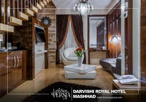 presidential room services of darvishi royal hotel mashhad