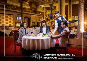 restaurant of darvishi royal hotel mashhad