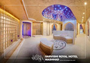 sauna of darvishi royal hotel mashhad