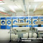 laundry service of hayat shargh hotel mashhad