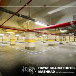 private parking of hayat shargh hotel mashhad