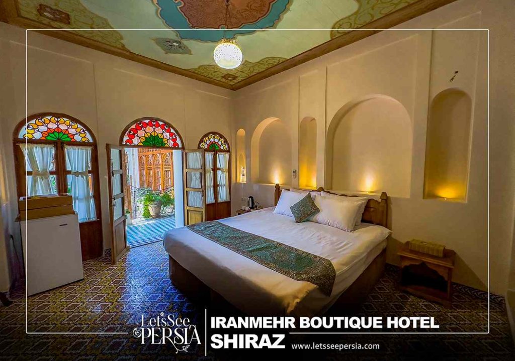 daachi double room of iranmehr boutique hotel shiraz