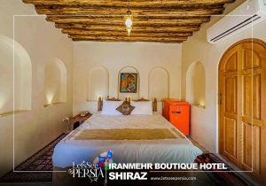 double room of iranmehr boutique hotel shiraz