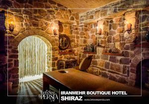 massage room of iranmehr boutique hotel shiraz