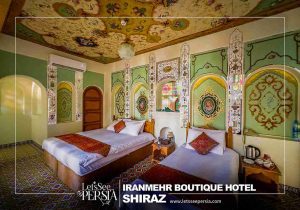 mehrdokht triple room of iranmehr boutique hotel shiraz