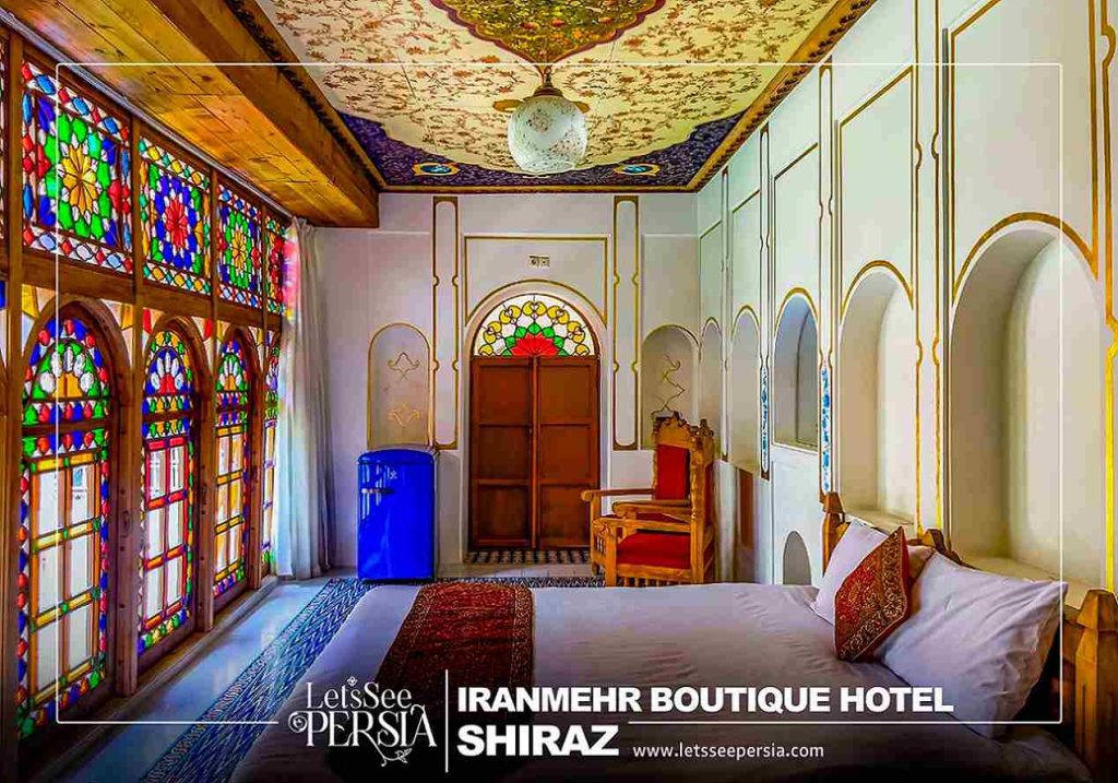 mina triple room of iranmehr boutique hotel shiraz