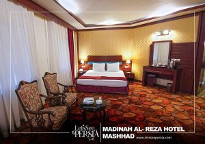 economy double room of madinah al-reza hotel mashhad