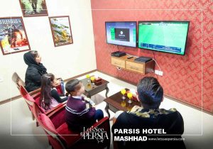 game room of parsis hotel mashhad