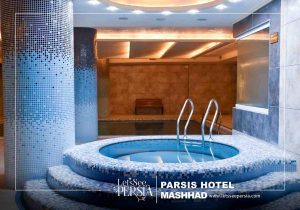 jacuzzi of parsis hotel mashhad