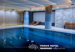 swimming pool of parsis hotel mashhad