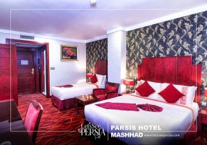 triple room of parsis hotel mashhad