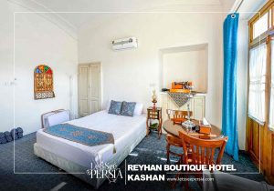 double room services of Reyhan Boutique Hotel Kashan