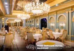 pasha restaurant of rose darvishi hotel mashhad