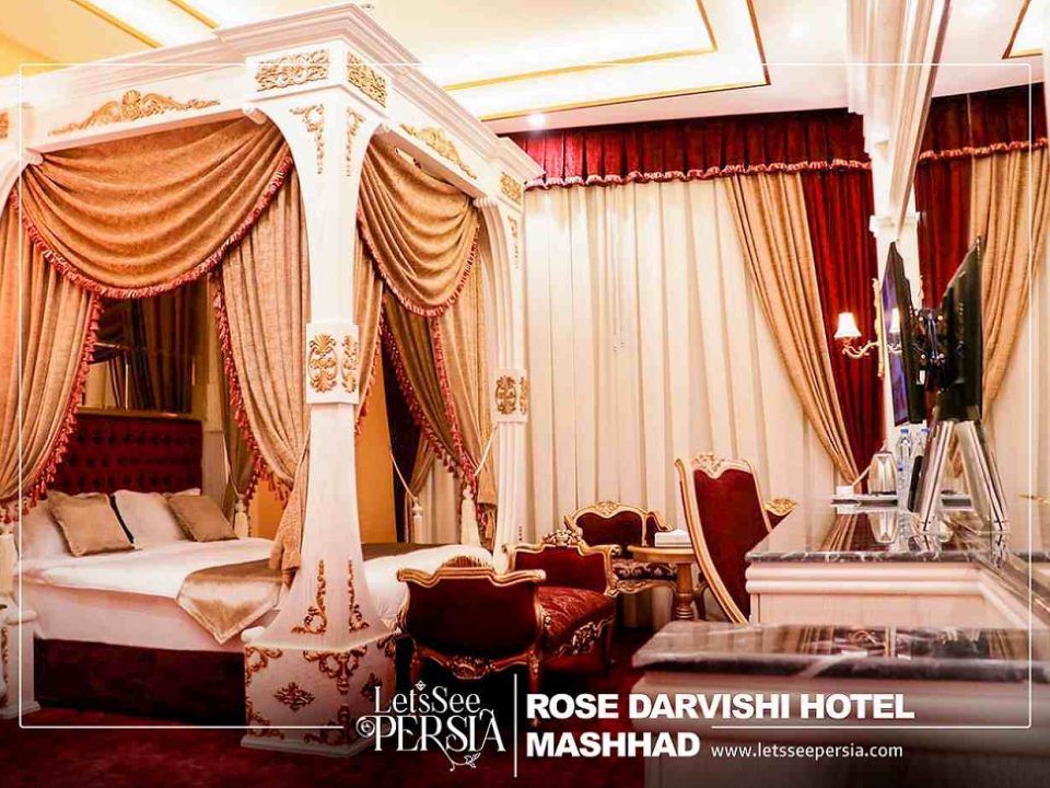 vip room of rose darvishi hotel mashhad