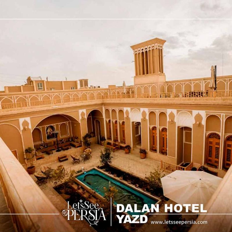 photo of Dalan Hotel Yazd