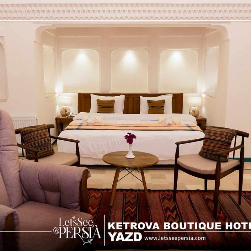 Room facilities of Ketrova Boutique Hotel Yazd