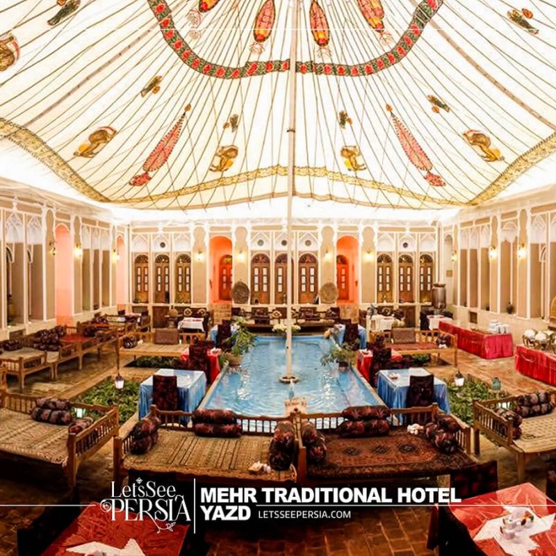 Mehr Traditional Hotel Yazd _ Yazd Traditional