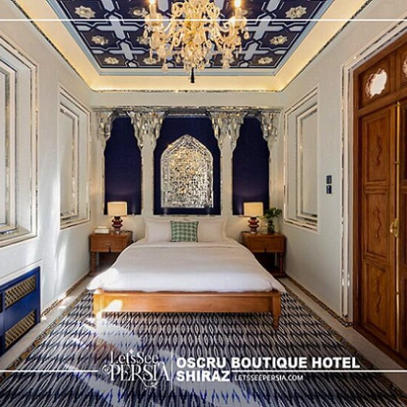 Oscru_boutique_hotel_shiraz_room_services. Iran_hotel. letsseepersia_travel_agency