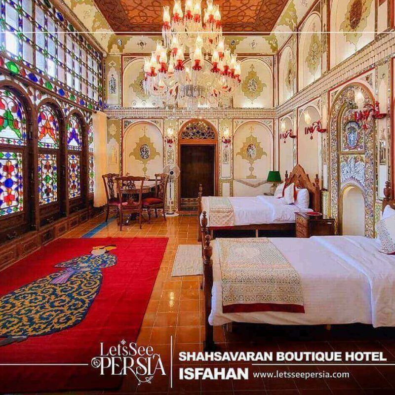 Shahsavaran Boutique Hotel Isfahan-boutique house hotel room decoration