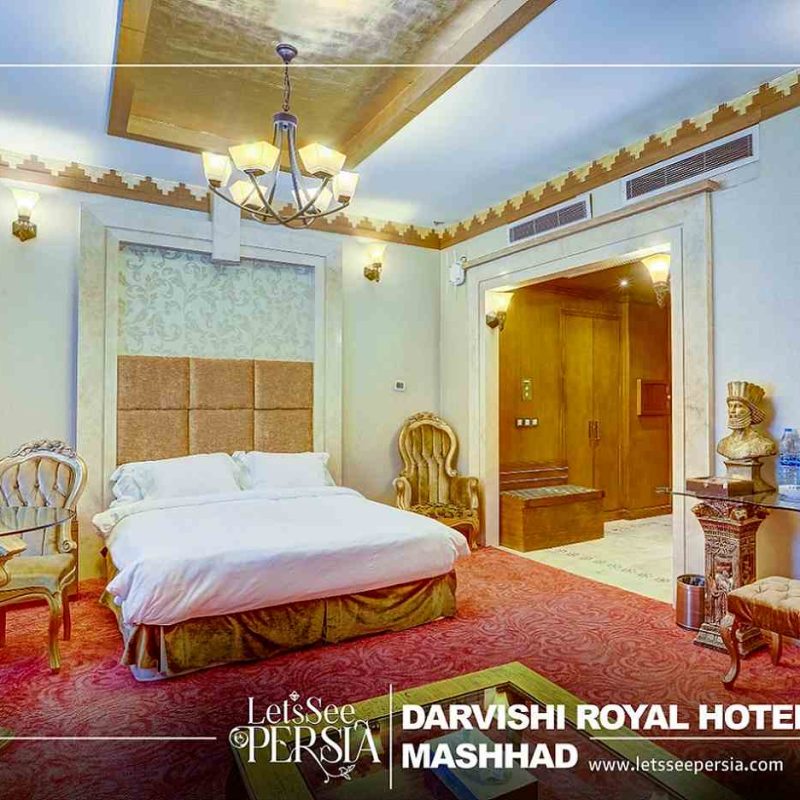 egypt room services of darvishi royal hotel mashhad