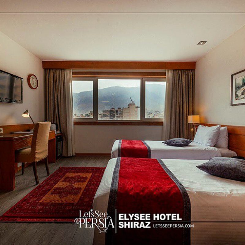 elysee_hotel_shiraz_room. letsseepersia_travel_agency. Iran_travel