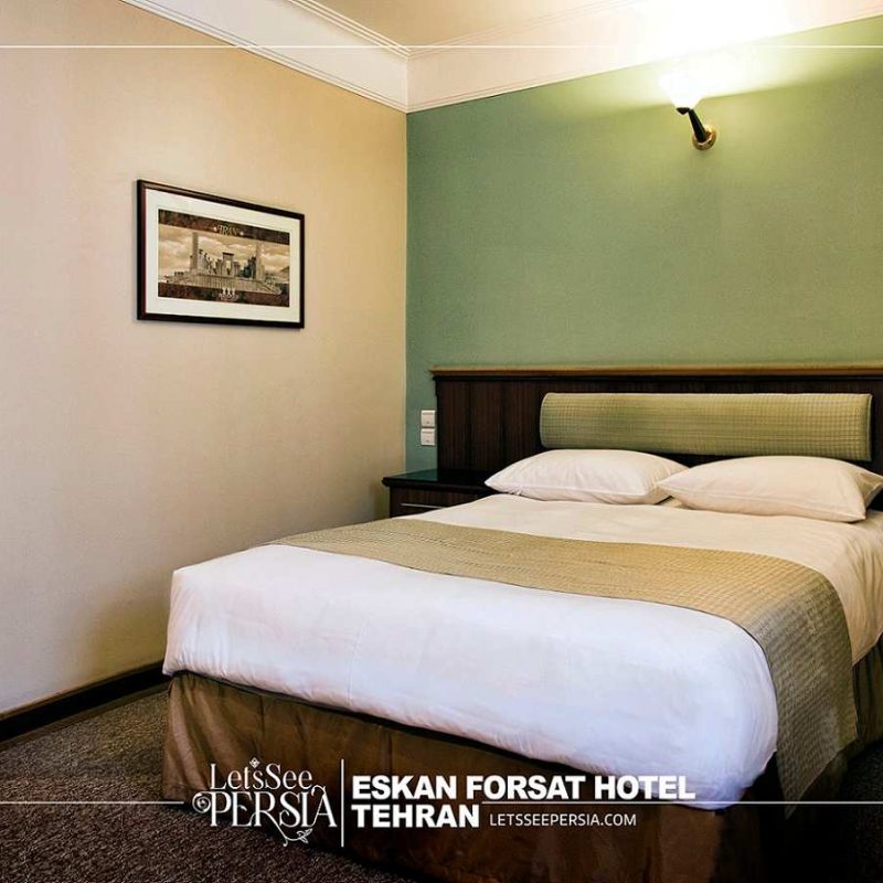 double room of eskan forsat hotel tehran