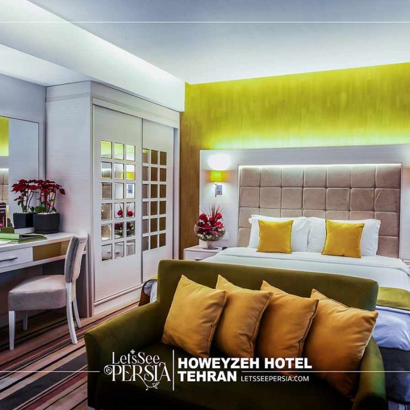 double room services of howeyzeh hotel tehran