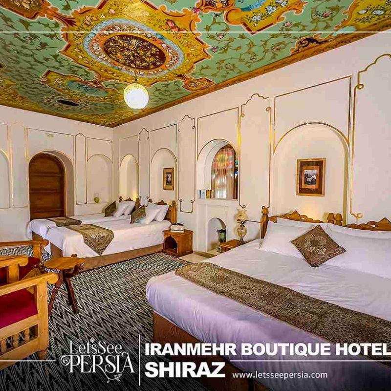 taghbehesht four bedroom of iranmehr boutique hotel shiraz