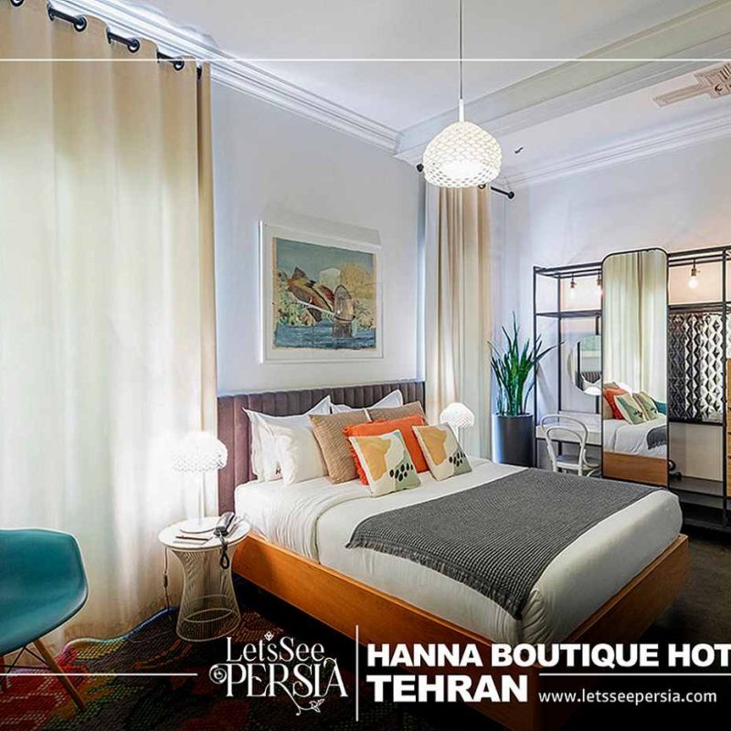 konj queen room of hanna boutique hotel tehran