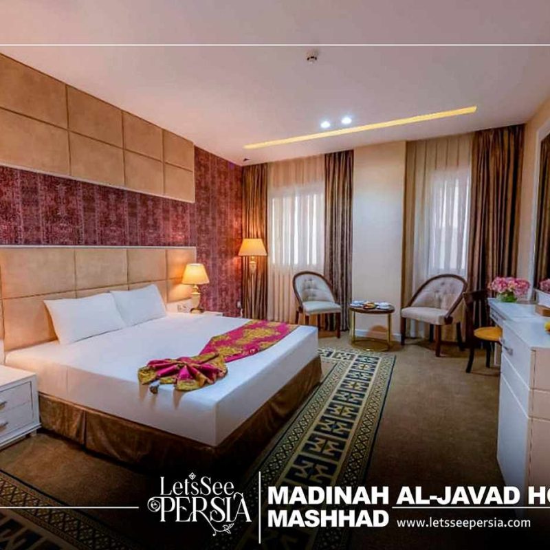 double room of madinah al-javad hotel mashhad