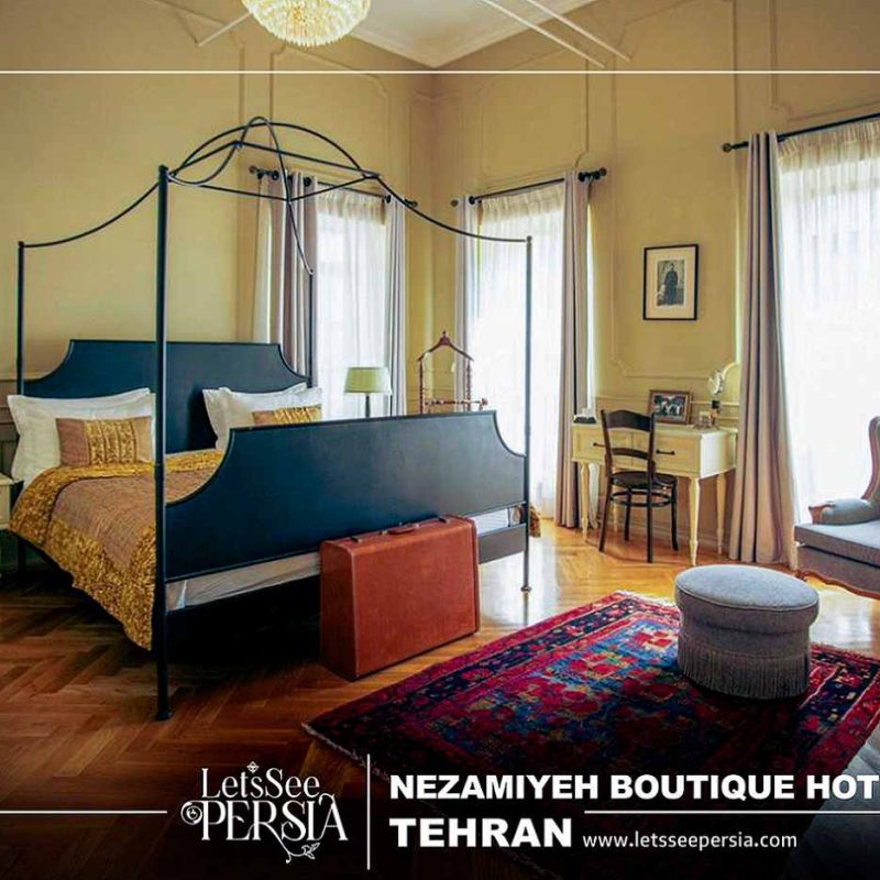 kazem khan double room of nezamiyeh boutique hotel tehran