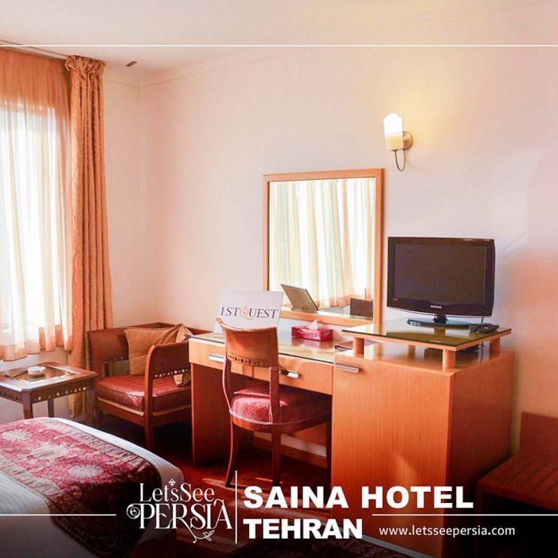 room services of saina hotel tehran