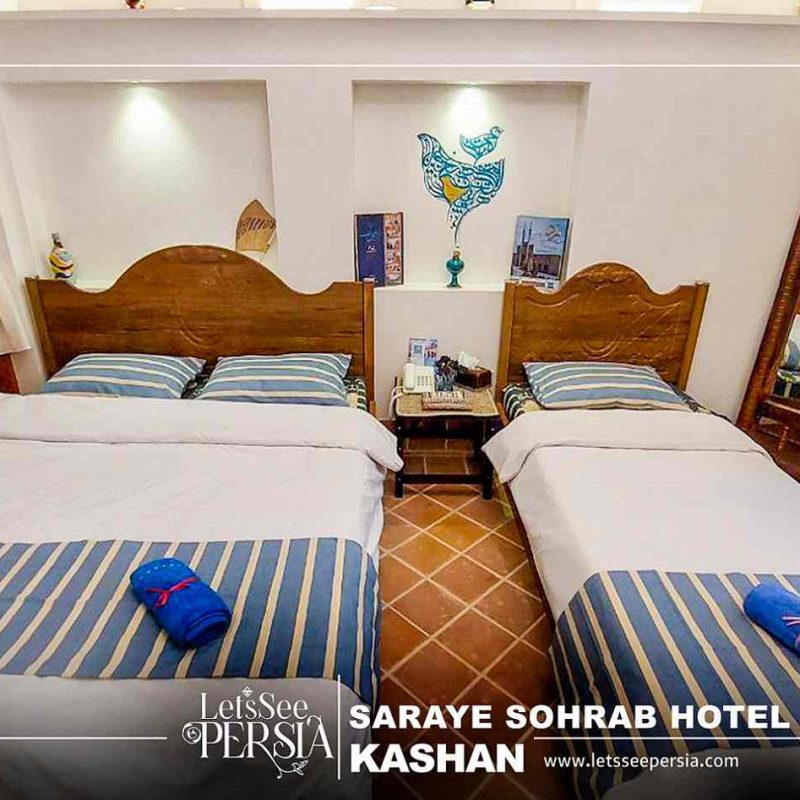 triple room photo of saraye sohrab sepehri hotel kashan