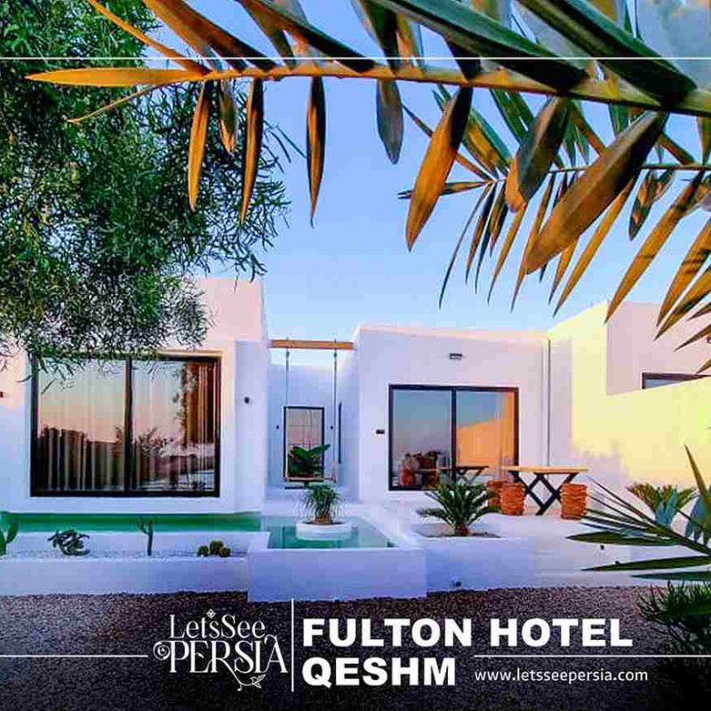 villa part of fulton hotel qeshm